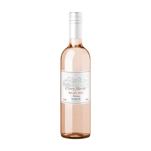 M&S Cerro Fuerte Malbec Rose   75cl