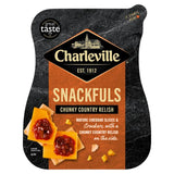 Charleville Cheese Snack Country Relish   72g GOODS M&S   