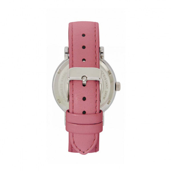 Toff London ladies wolf watch with leather strap, UK version