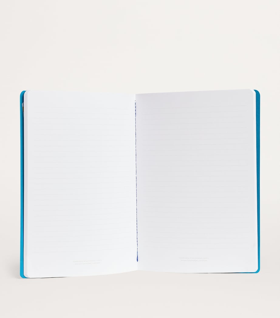Harrods Logo A5 Notebook, UK version