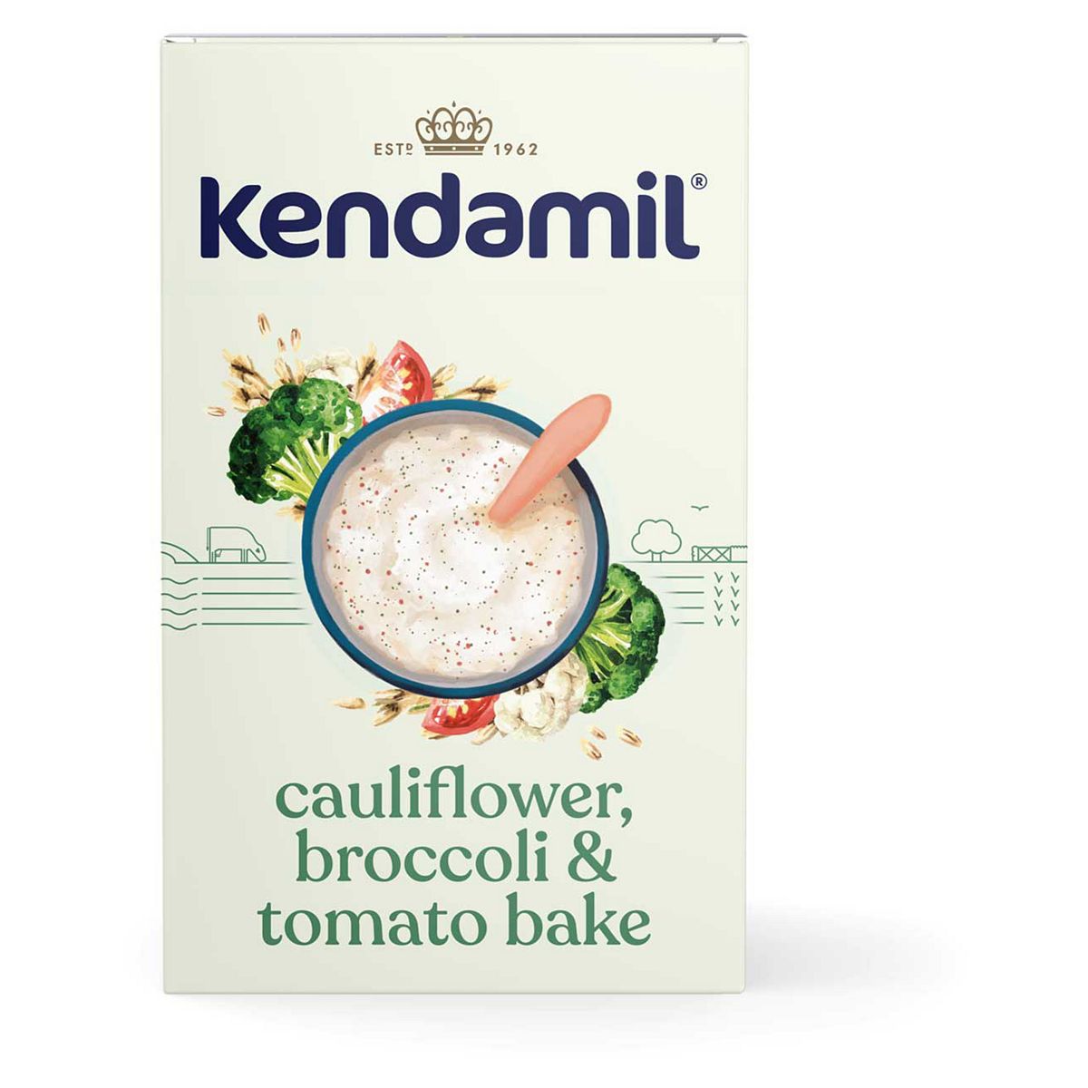 Kendamil Cauliflower Broccoli & Tomato Bake 150g GOODS Boots   