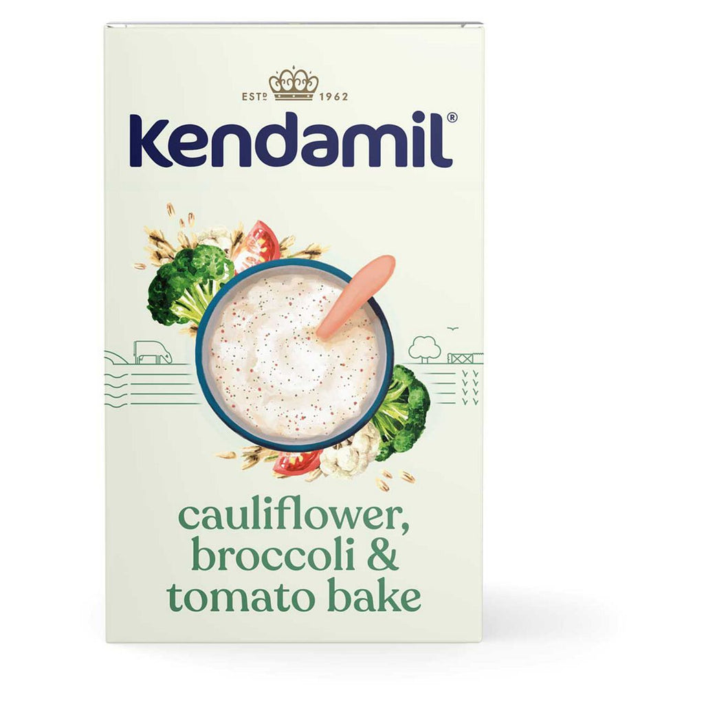 Kendamil Cauliflower Broccoli & Tomato Bake 150g