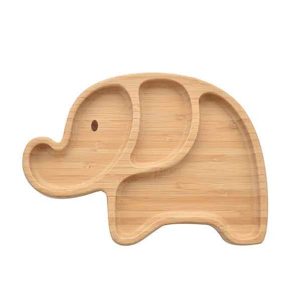 Bambino Bamboo & Silicone Elephant  Base Plate GOODS Superdrug   