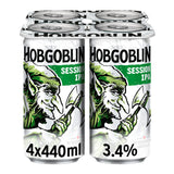 Hobgoblin Session IPA Ale Beer Can 4x440ml