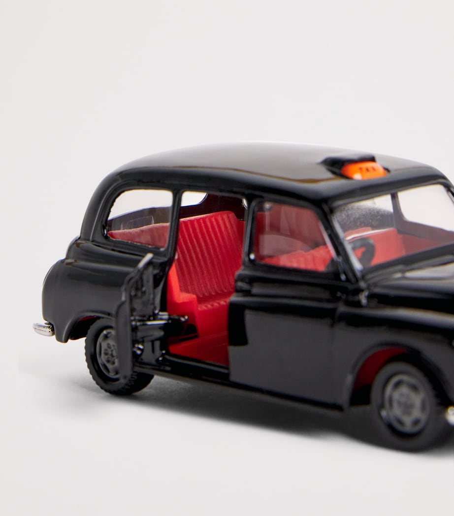 Harrods London Taxi die-cast metal toy, imported from the UK