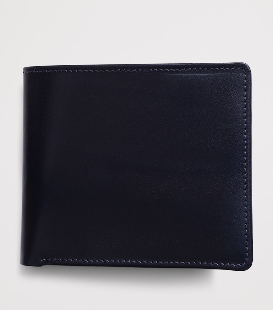 Swaine Italian leather bifold wallet, UK version