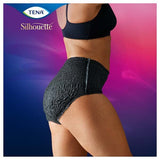 TENA  Silhouette Plus Black Incontinence Pants Size Medium 9 pack GOODS Superdrug   
