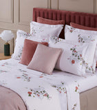 Yves Delorme Corolles Double Fitted Sheet 140cm x 200cm (British brand)