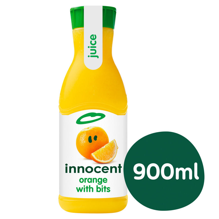 Innocent Orange Juice with Bits