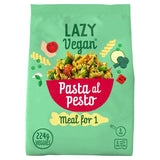 Lazy Vegan Pasta al Pesto Ready Meal   400g GOODS M&S   