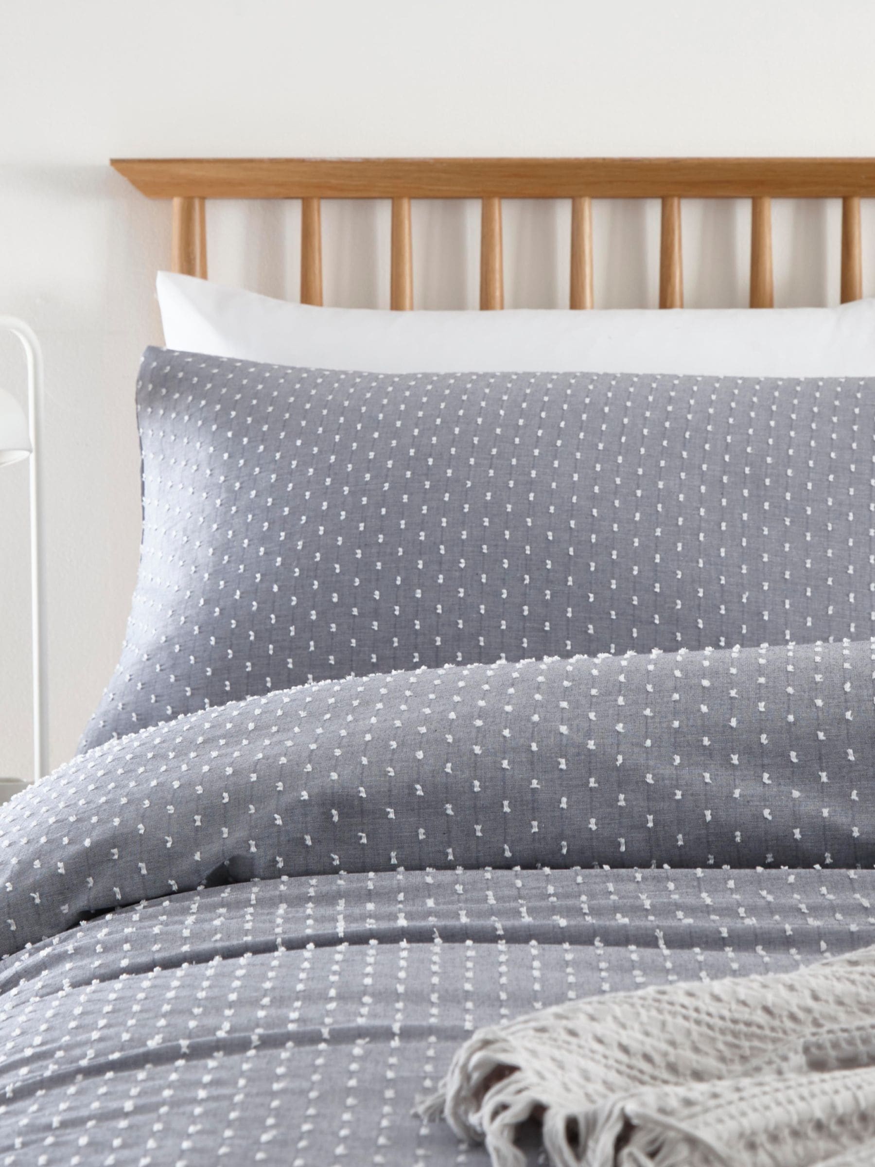 Appletree Blue Waterford duvet cover set - British product