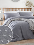 Appletree Blue Waterford duvet cover set - British product
