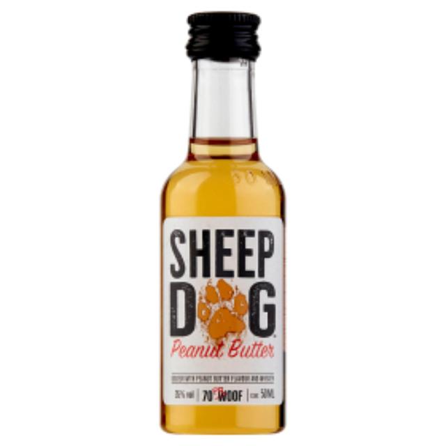 Sheep Dog Peanut Butter Liqueur   5cl GOODS M&S   