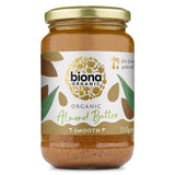 Biona Almond Butter - Smooth Organic   350g GOODS M&S   