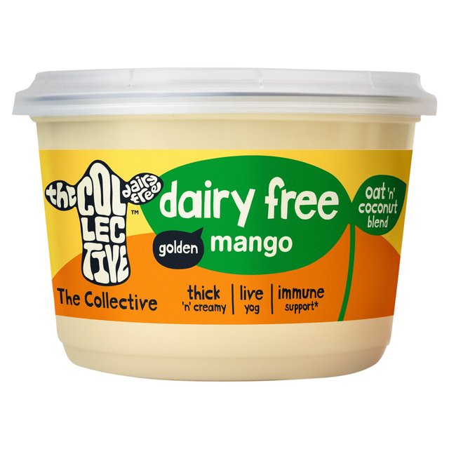 The Collective Dairy Free Mango Yoghurt Alternative   380g