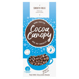 Cocoa Canopy Smooth Milk Crafted Hot Chocolate Beads   225g GOODS M&S   