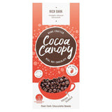 Cocoa Canopy Rich Dark Crafted Hot Chocolate Beads   225g GOODS M&S   