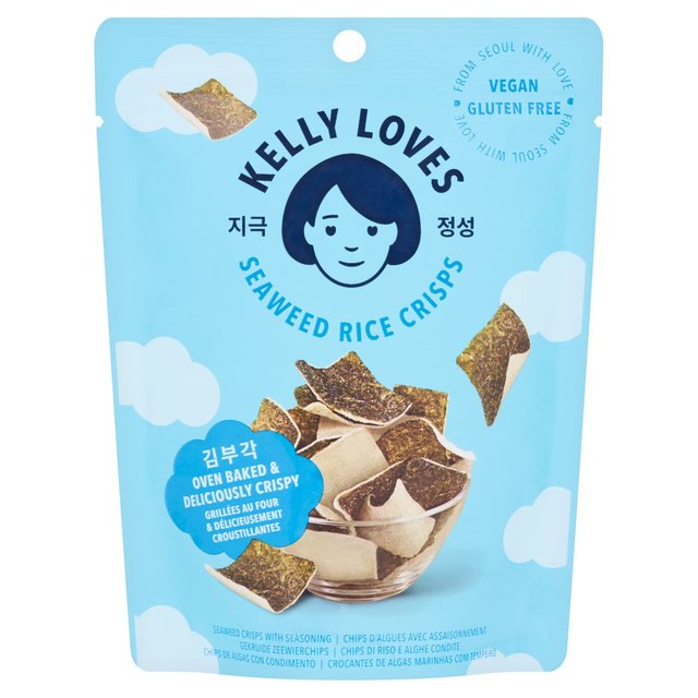 Kelly Loves Seaweed Rice Crisps   27g