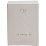 M&S Fired Earth Malm Candle GOODS M&S   