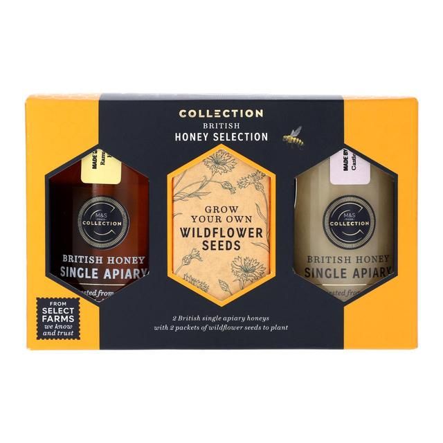 M&S Collection British Honey Gift   500g GOODS M&S   