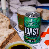 Toast Brewing Grassroots Pale Ale   330ml GOODS M&S   