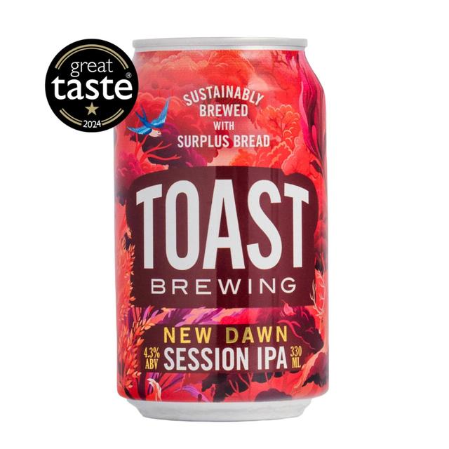 Toast Brewing New Dawn SIPA   330ml GOODS M&S   