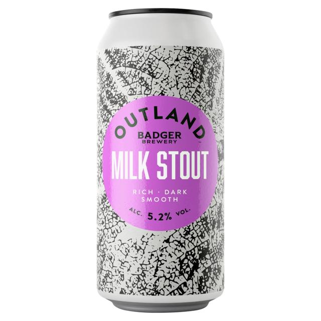 Outland Milk Stout   440ml GOODS M&S   