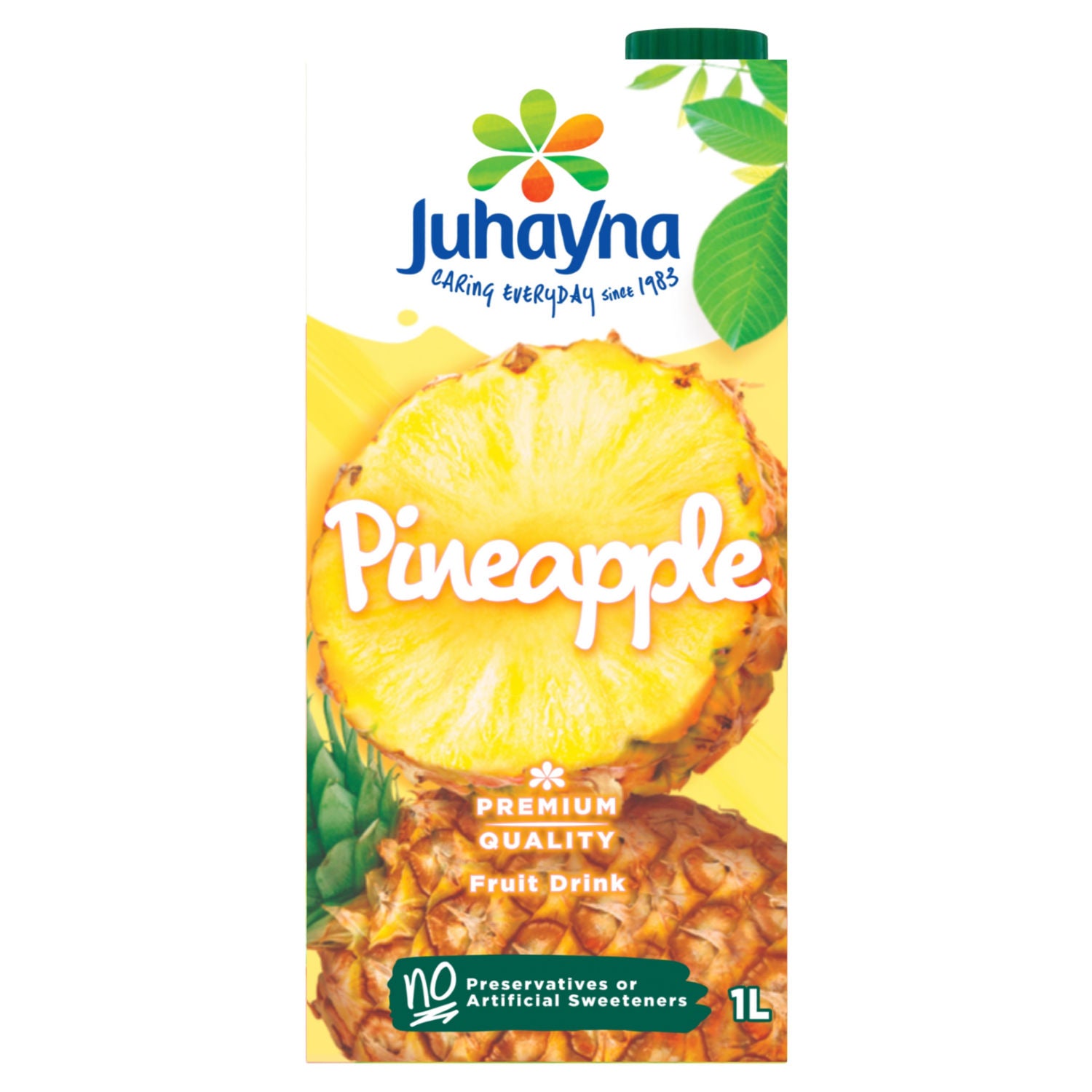 Juhayna pineapple fruit drink 1L - British product