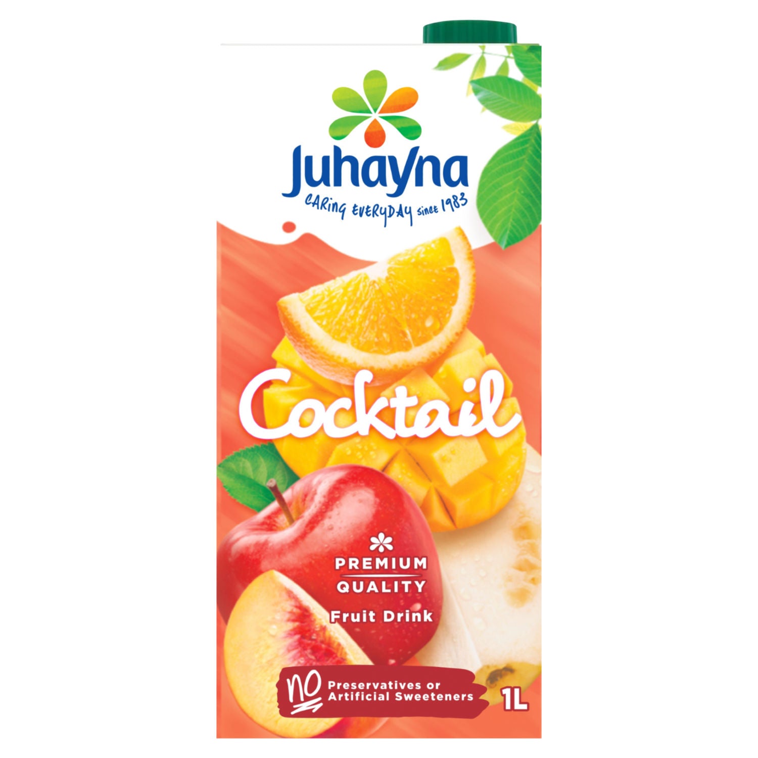 Juhayna Cocktail Fruit Drink 1L, UK version