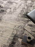 Asiatic Rugs grey Nova Mirage machine woven rug - British brand