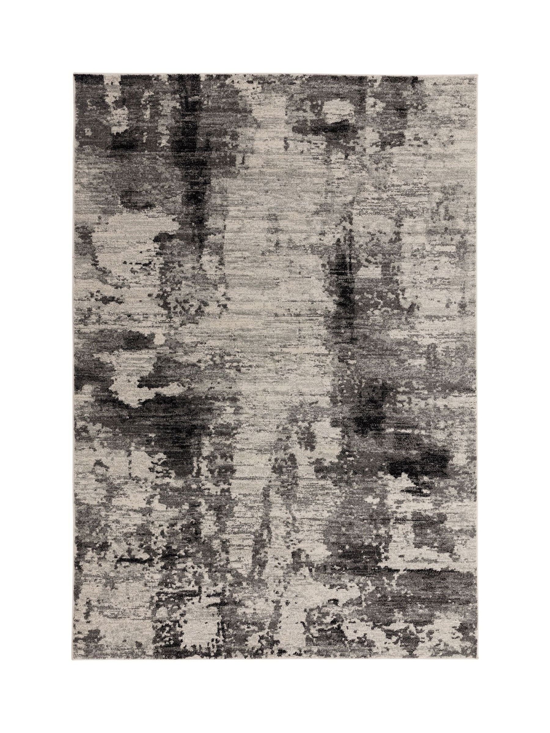 Asiatic Rugs grey Nova Mirage machine woven rug - British brand