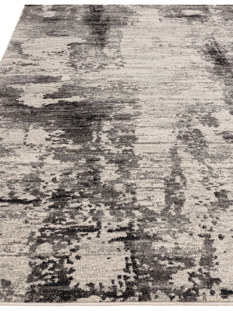Asiatic Rugs grey Nova Mirage machine woven rug - British brand