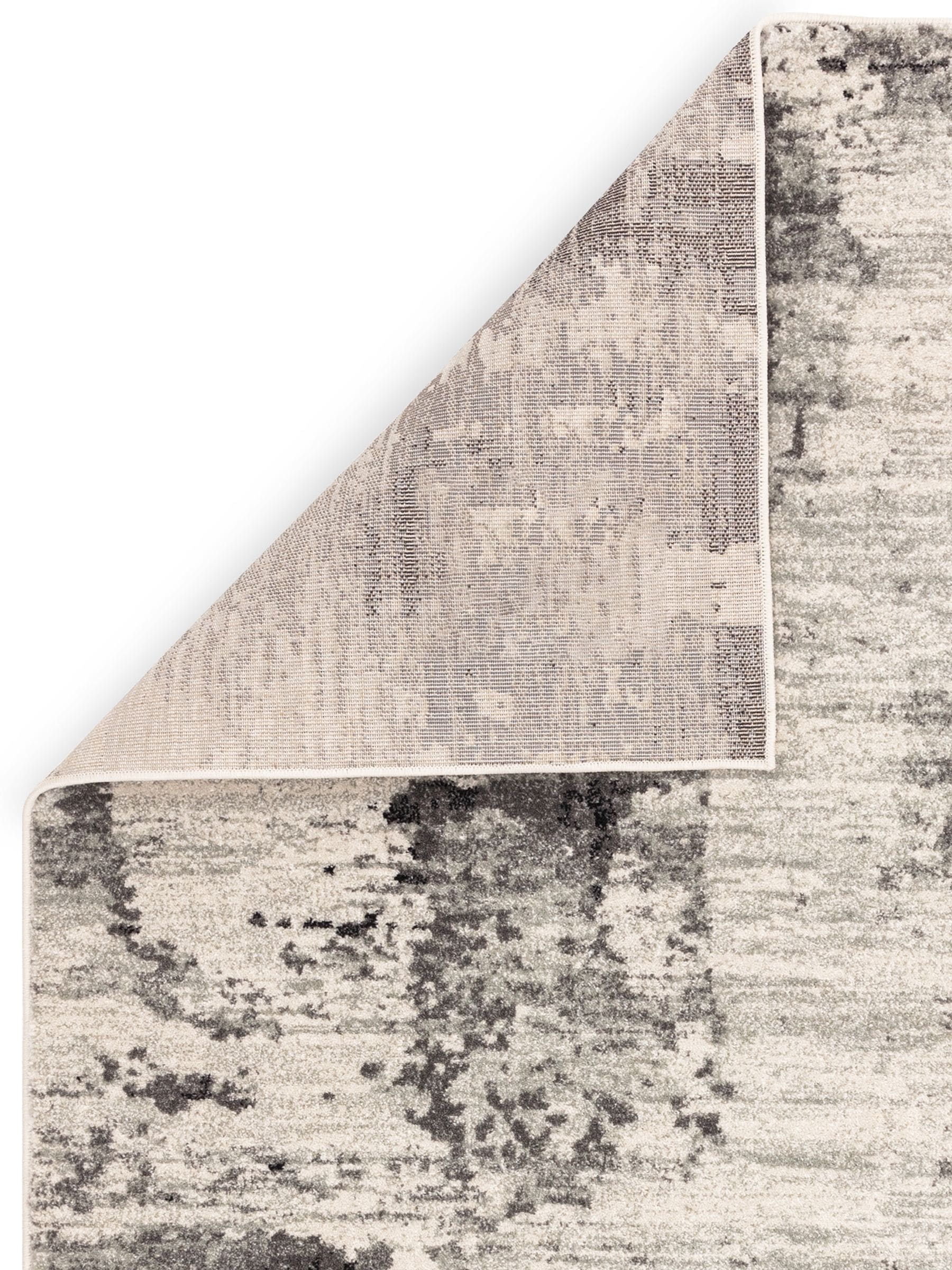 Asiatic Rugs grey Nova Mirage machine woven rug - British brand