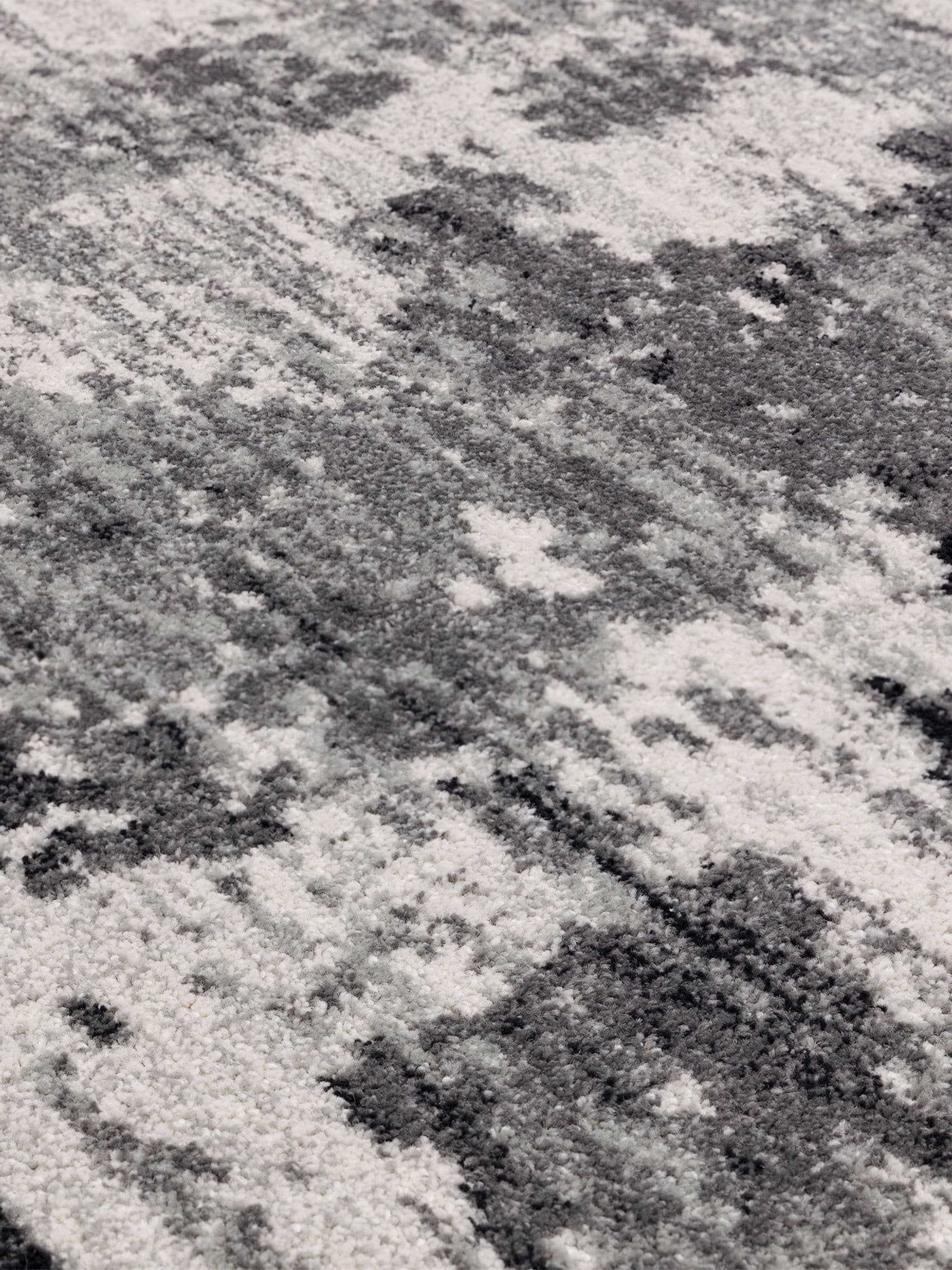 Asiatic Rugs grey Nova Mirage machine woven rug - British brand