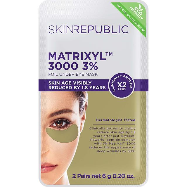 Skin Republic Biodegradable Matrixyl 3% Under Eye Patch (2 Pairs)   2 per pack GOODS M&S   