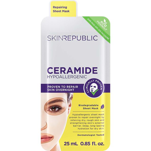 Skin Republic Biodegradable Ceramide Face Mask   25ml GOODS M&S   