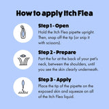 Itch Flea Small Dog Spot-On Flea &amp; Tick treatment (2-10kg)