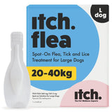 Itch Flea Large Dog Spot-On Flea & Tick treatment (20-40kg) GOODS M&S   