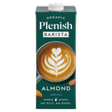 Plenish Organic Almond Barista Milk Long Life   1L GOODS M&S   