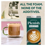 Plenish Organic Almond Barista Milk Long Life   1L GOODS M&S   