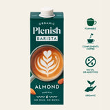 Plenish Organic Almond Barista Milk Long Life   1L GOODS M&S   