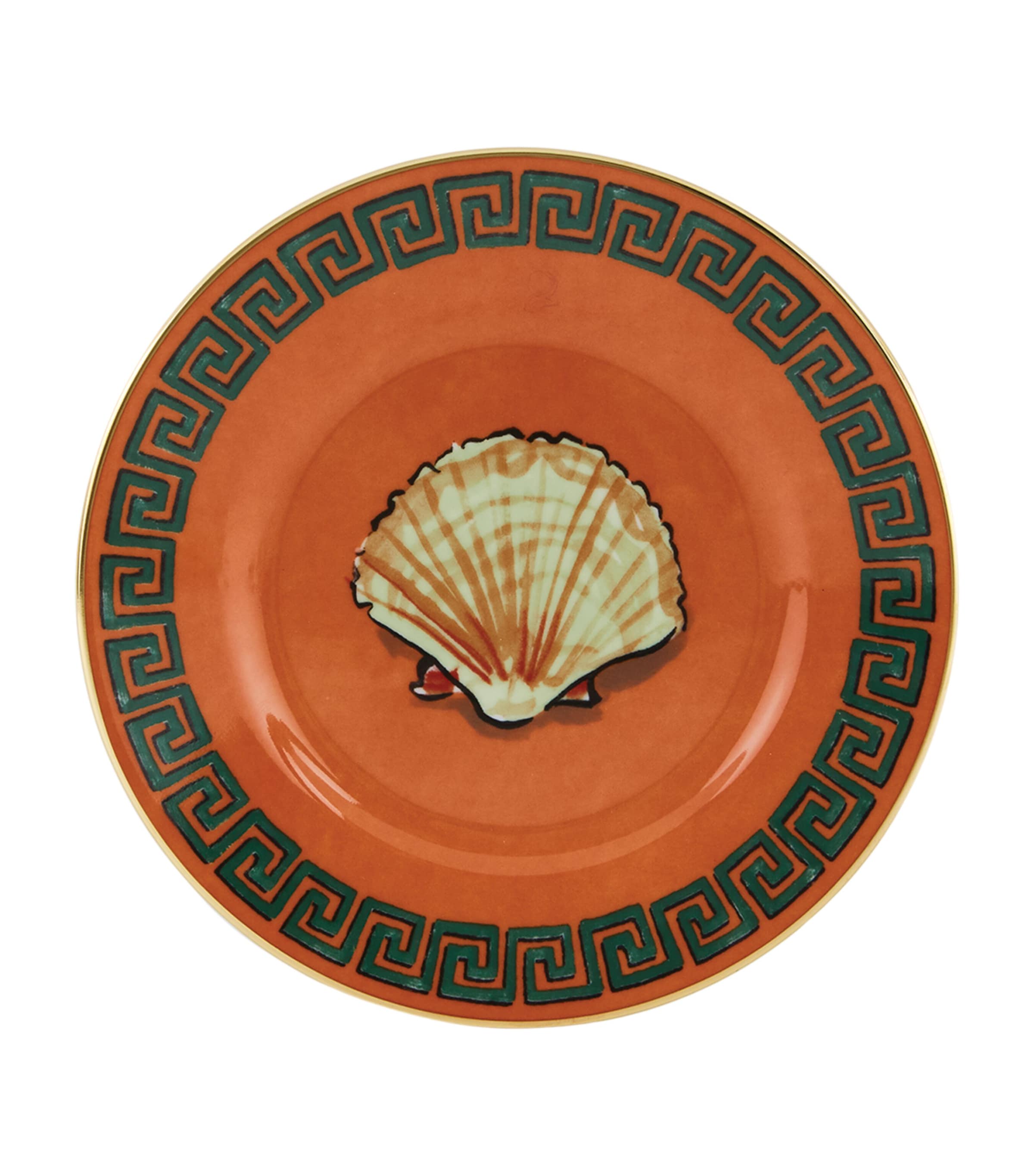 GINORI 1735 Il Viaggio di Nettuno bread plate 16cm, UK version