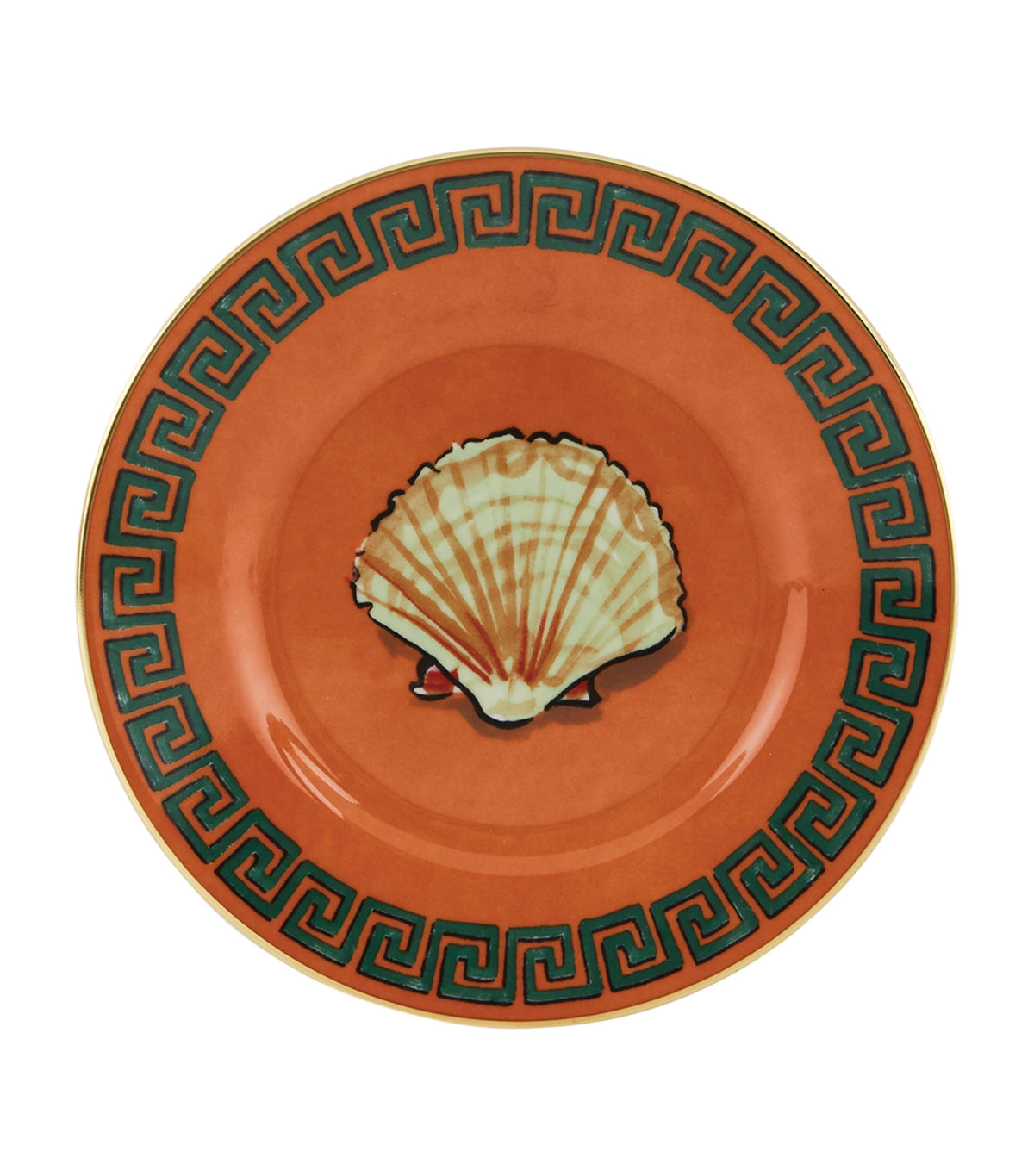 GINORI 1735 Il Viaggio di Nettuno bread plate 16cm, UK version