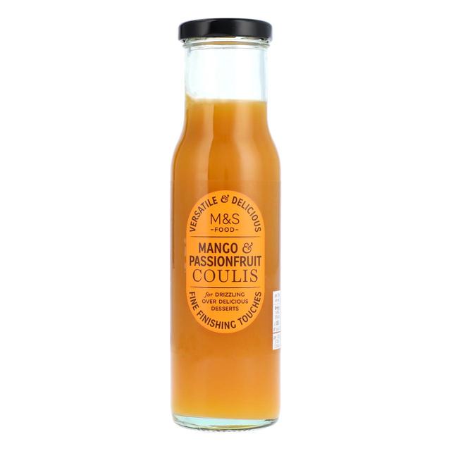 M&S Mango & Passion Fruit Coulis   260g GOODS M&S   