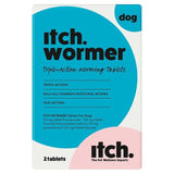 Itch Wormer Tablets For Dogs (3-20kg)   2 per pack GOODS M&S   