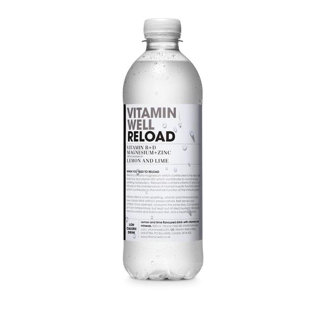 Vitamin Well Water Reload Lemon & Lime   500ml GOODS M&S   