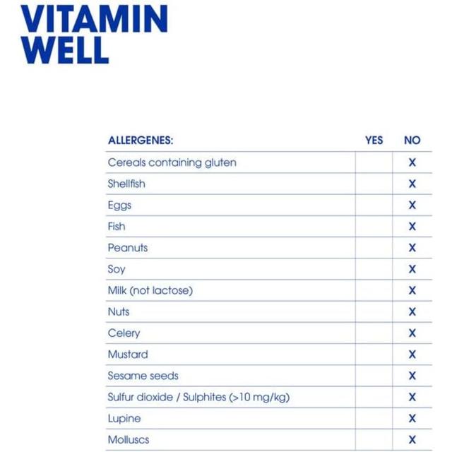 Vitamin Well Water Reload Lemon & Lime   500ml GOODS M&S   