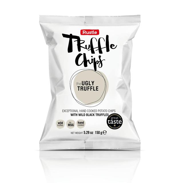 Rustle Wild Black Truffles Crisps   150g GOODS M&S   