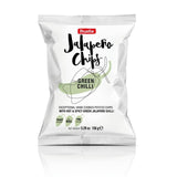 Rustle Green Jalapeno Chilli Crisps   150g GOODS M&S   