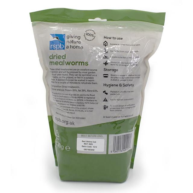 RSPB Mealworms   200g GOODS M&S   